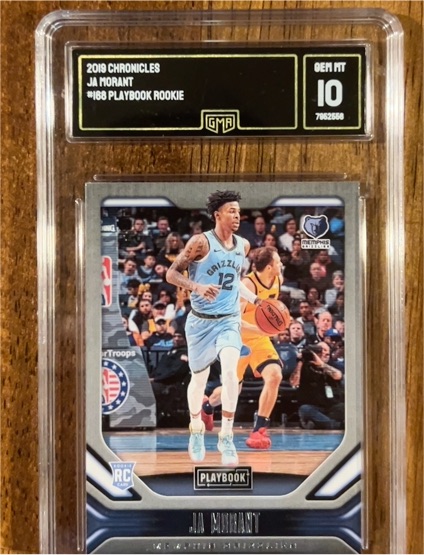 2019 Panini Chronicles #168 Ja Morant Playbook Rookie — front