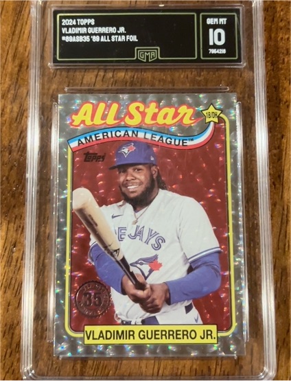 2024 Topps #89ASB-35 Vladimir Guerrero Jr. 1989 All Star Foil — front