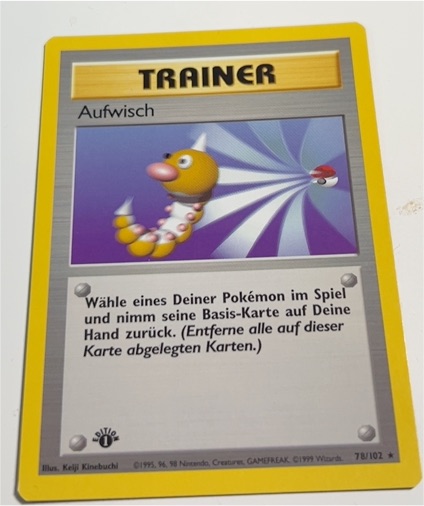 1999 Pokémon #78 Scoop Up — front