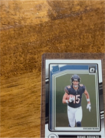 2024 Panini Donruss Optic #286 Rome Odunze — front