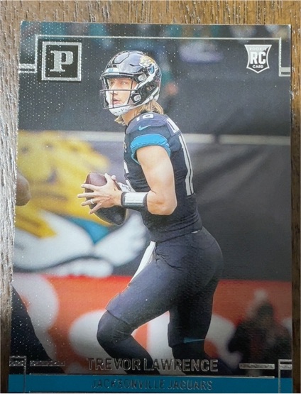 2021 Panini Chronicles #PA-1 Trevor Lawrence — front