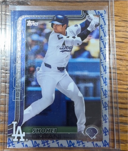 2025 Topps Series 1 #1 Shohei Ohtani — front