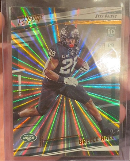 2022 Panini Prestige #313 Breece Hall — front