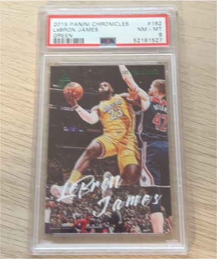 2019 Panini Chronicles #162 LeBron James — front