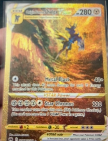 2023 Pokémon Crown Zenith #GG68 Origin Forme Dialga VSTAR — front