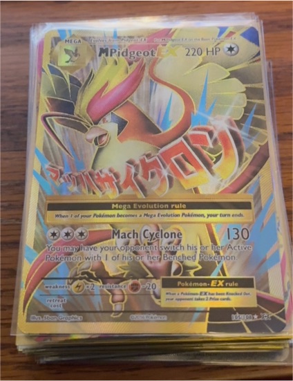 2016 Pokémon XY Evolutions #105 Mega Pidgeot EX — front