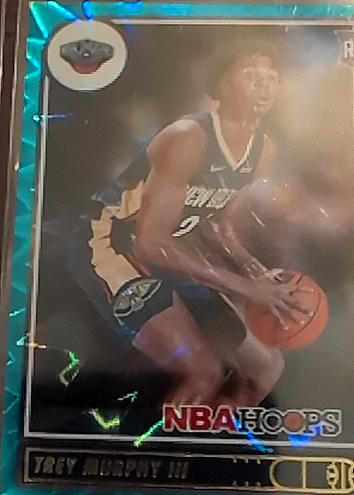 2021 Panini Hoops #221 Trey Murphy III — front