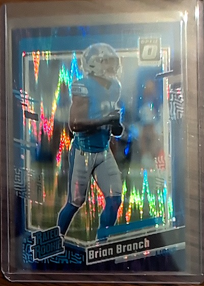 2023 Donruss Optic #233 Brian Branch — front