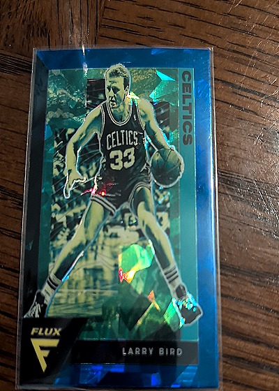 2020-21 Panini Flux #182 Larry Bird — front