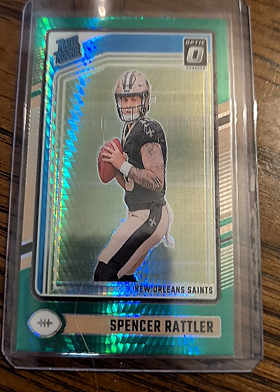 2024 Panini Donruss Optic #289 Spencer Rattler — front