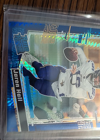 2023 Panini Rated Rookie #RC Jaren Hall — front