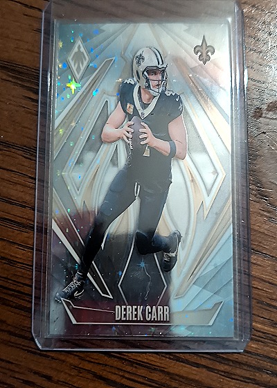 2024 Panini Phoenix #43 Derek Carr — front