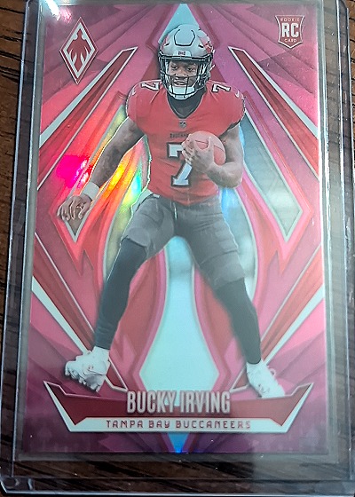 2024 Panini Phoenix #166 Bucky Irving — front