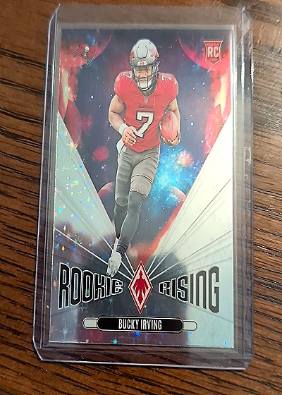2024 Panini Phoenix #RR-BIG Bucky Irving Rookie Rising — front