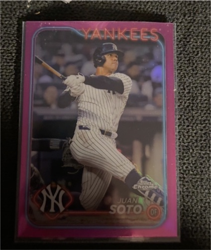 2024 Topps Chrome #150 Juan Soto — front
