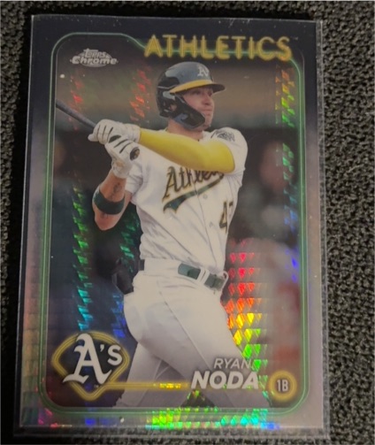 2024 Topps Chrome #284 Ryan Noda — front