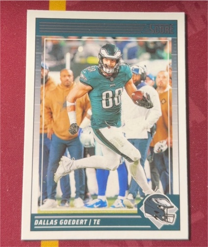 2024 Panini Score #230 Dallas Goedert — front