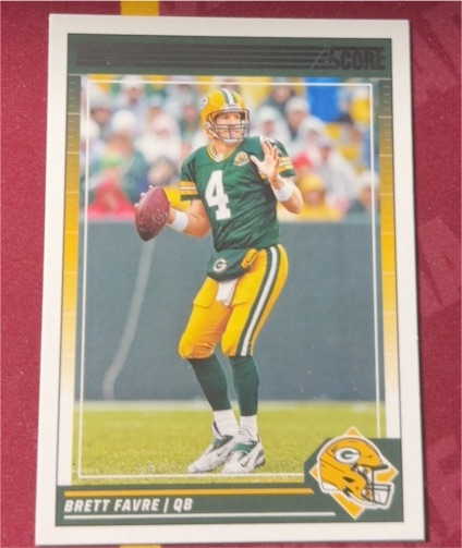 2024 Score #107 Brett Favre — front