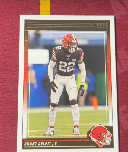 2024 Panini Score #68 Grant Delpit — front