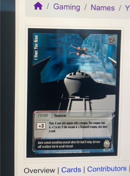 2001 Star Wars Jedi Knights Premiere #83 I Have You Now — front