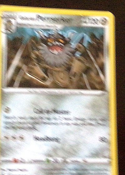 1999 Pokémon #20 Raticate — front