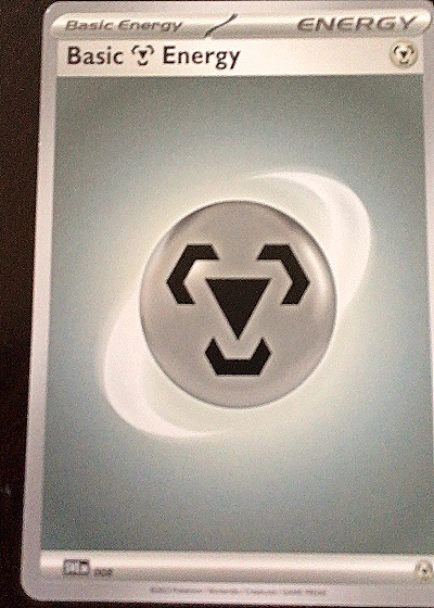 2023 Pokémon Scarlet & Violet Base Set #008 Basic Metal Energy — front