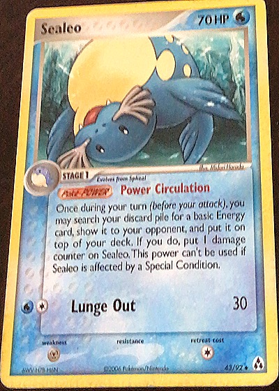 2006 EX Legend Maker #43 Sealeo — front
