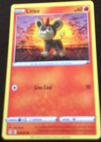 2021 Pokémon TCG Sword & Shield Evolving Skies #022 Litleo — front