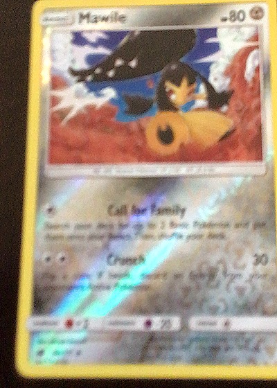 2019 Pokémon Sun & Moon Crimson Invasion #64 Mawile — front
