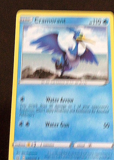 2022 Pokémon Lost Origin #50 Cramorant — front
