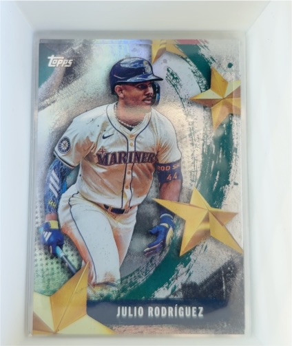 2025 Topps Series 1 Stars of MLB #SMLB-5 Julio Rodriguez — front