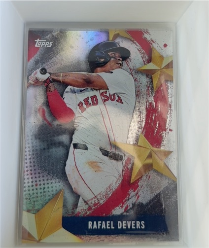 2025 Topps Series 1 #SMLB-21 Rafael Devers — front