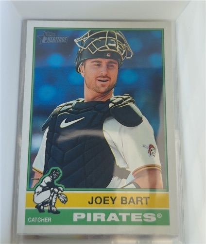2025 Topps Heritage #449 Joey Bart — front