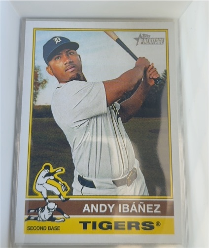 2025 Topps Heritage #94 Andy Ibáñez — front