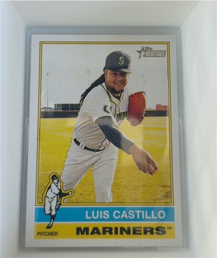 2025 Topps Heritage #173 Luis Castillo — front