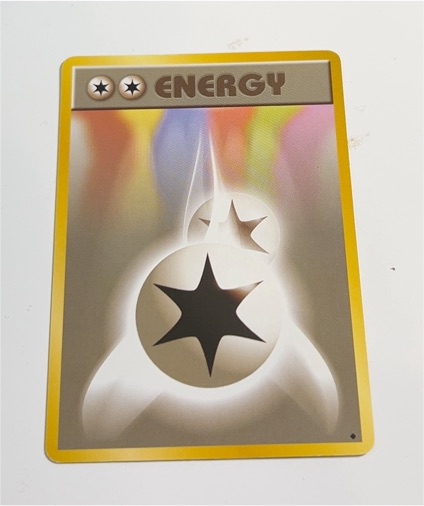 1996 Pokémon Double Colorless Energy S-206 — front
