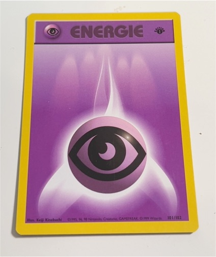 1999 Pokémon Base Set #101 Psychic Energy — front