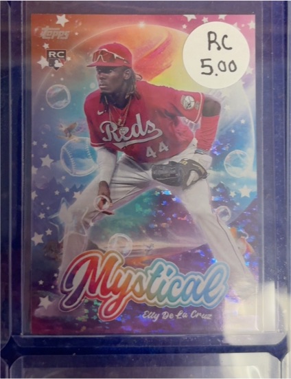 2024 Topps Update Mystical #MYS-6 Elly De La Cruz — front