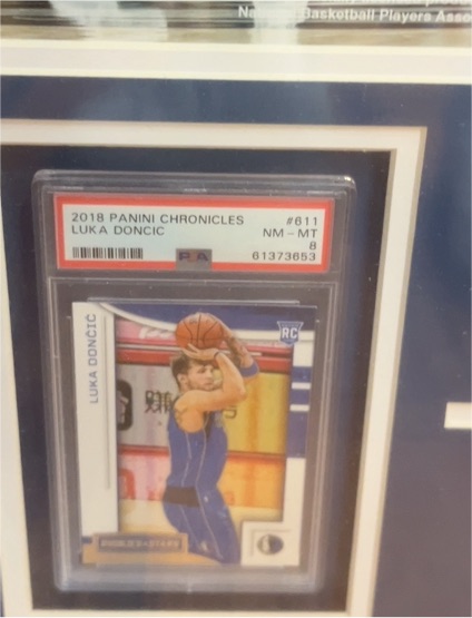 2018 Panini Chronicles #611 Luka Doncic — front