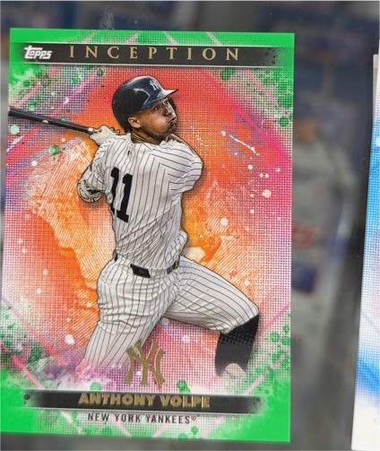 2024 Topps Inception #63 Anthony Volpe — front