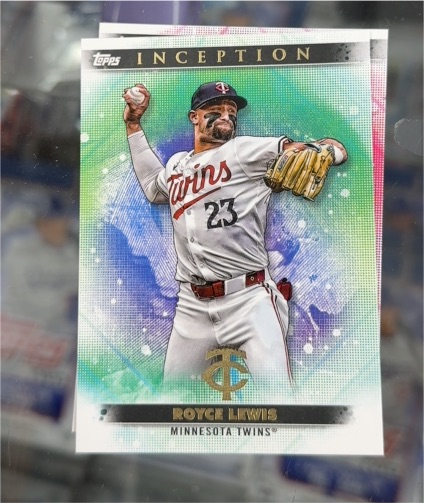 2024 Topps Inception #57 Royce Lewis — front