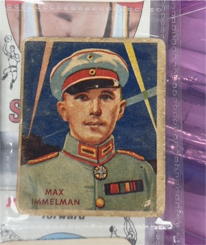 1934 National Chicle Sky Birds #16 Max Immelman — front