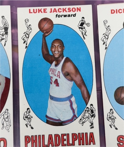 1969-70 Topps #67 Luke Jackson — front