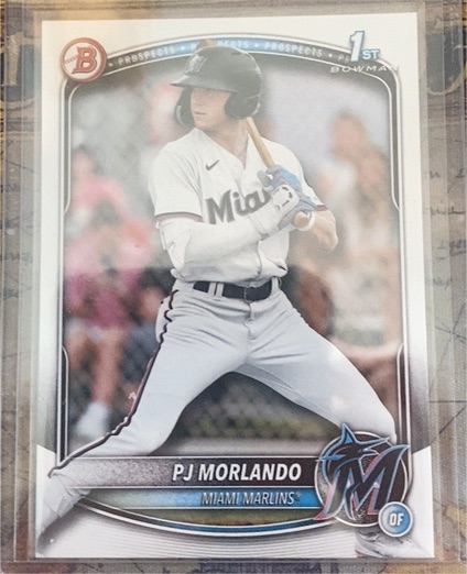 2025 Bowman #BP-91 PJ Morlando — front