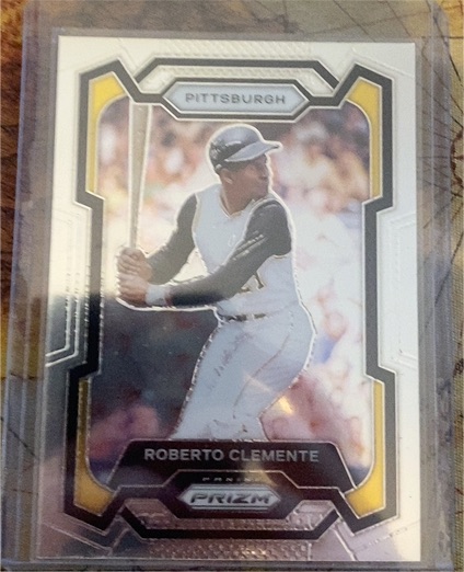 2024 Panini Prizm #126 Roberto Clemente — front