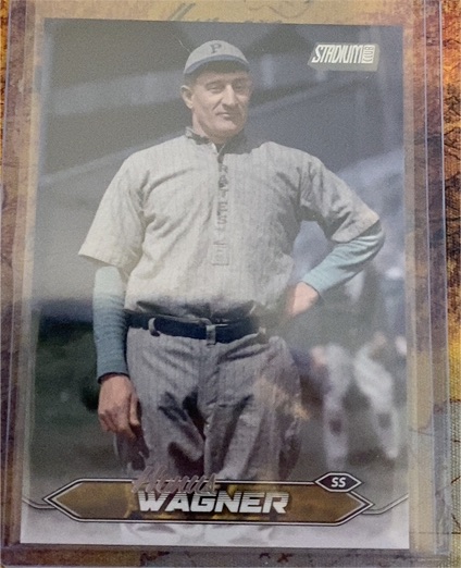 2024 Topps Stadium Club #205 Honus Wagner — front