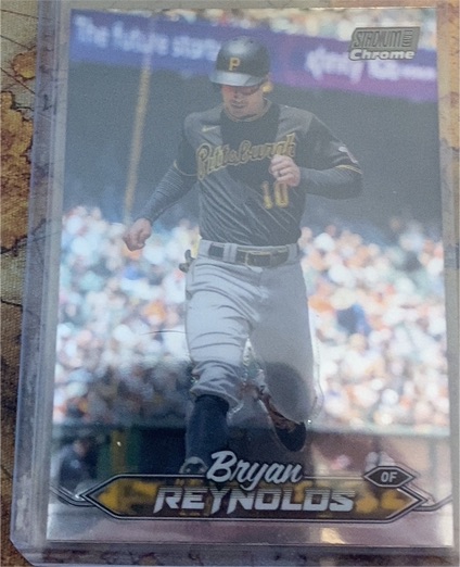 2024 Topps Stadium Club Chrome #280 Bryan Reynolds — front