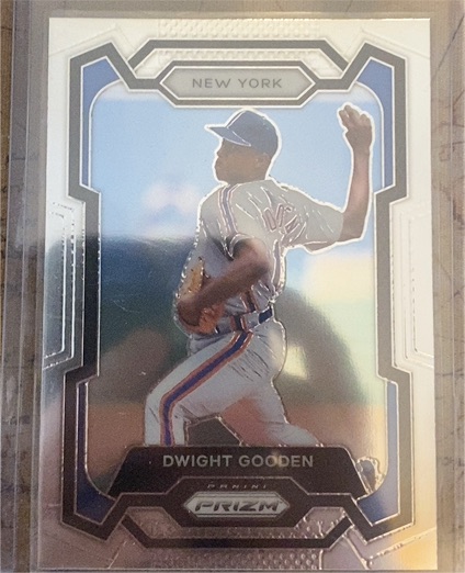 2024 Panini Prizm #156 Dwight Gooden — front