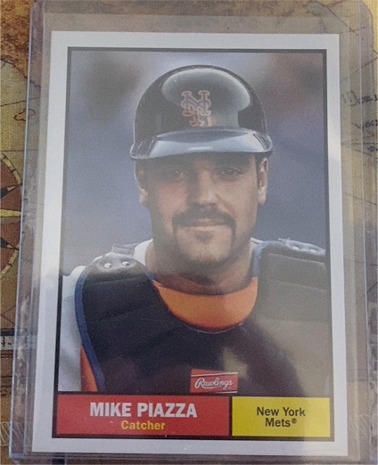 2024 Topps Archives #48 Mike Piazza — front