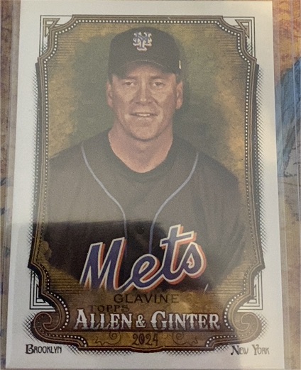 2024 Topps Allen & Ginter #335 Tom Glavine — front